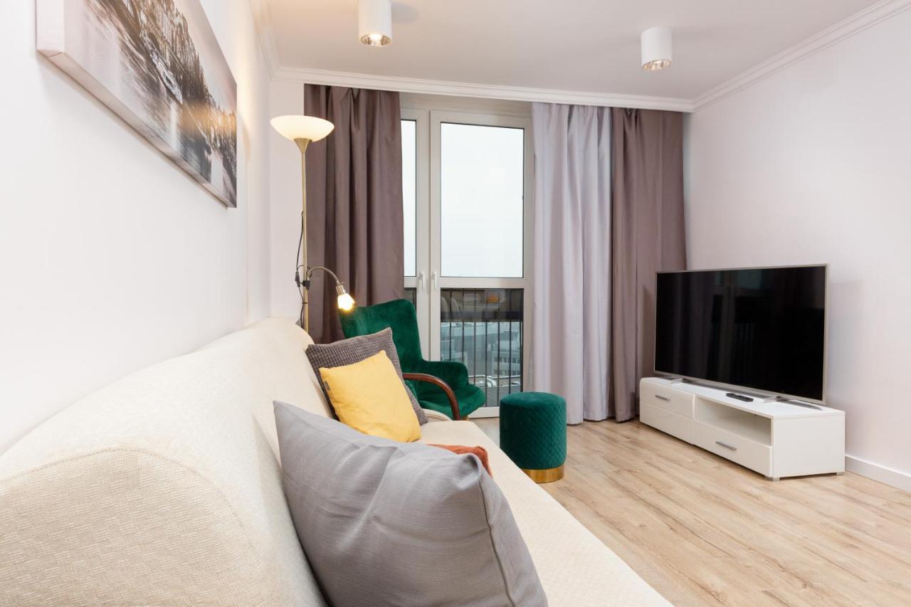 Apartments Warsaw City Center Graniczna By Noclegi Renters Extérieur photo