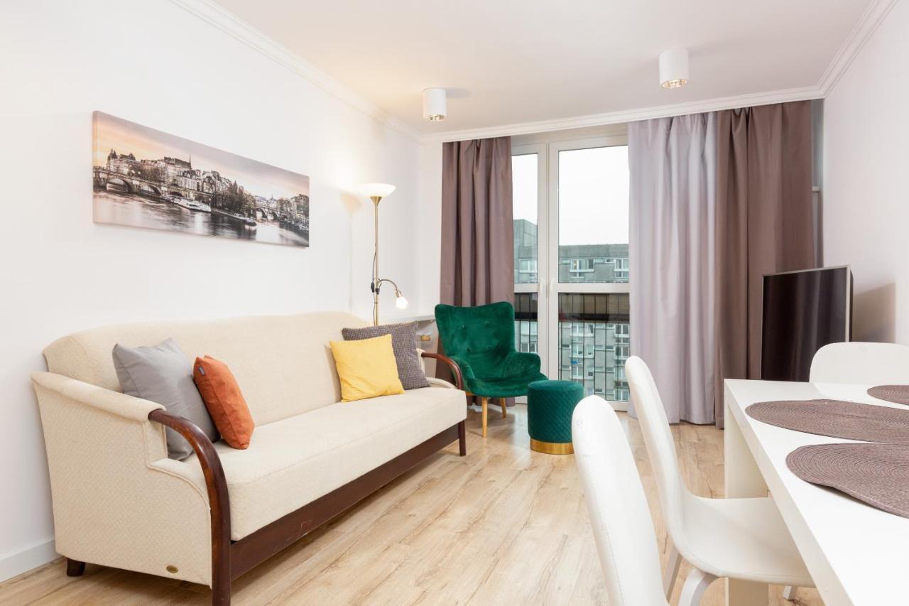 Apartments Warsaw City Center Graniczna By Noclegi Renters Extérieur photo